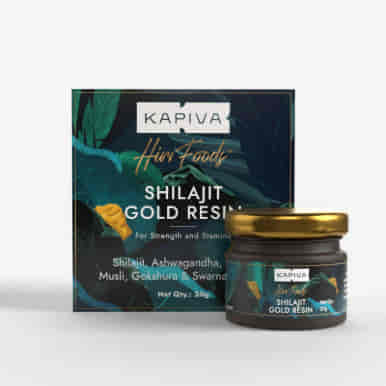 Shilajit Gold Resin
